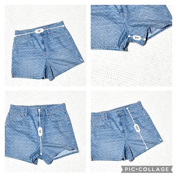American Eagle SZ 8 Highest Rise 90s Boyfriend Short - Picture 7 of 8